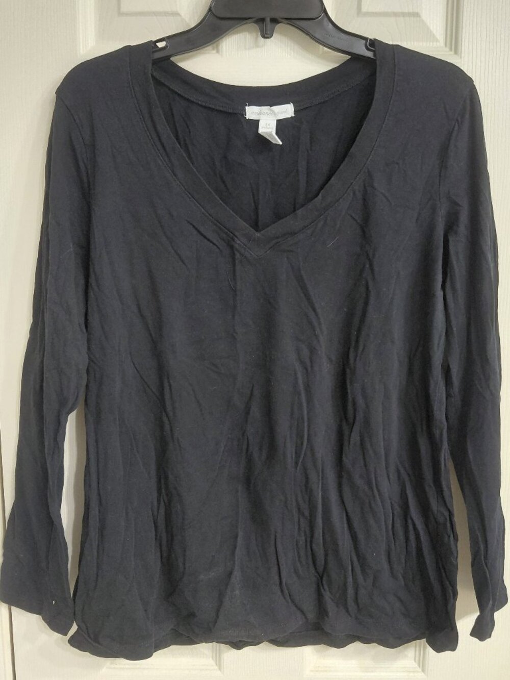 Black Long Sleeve Tee